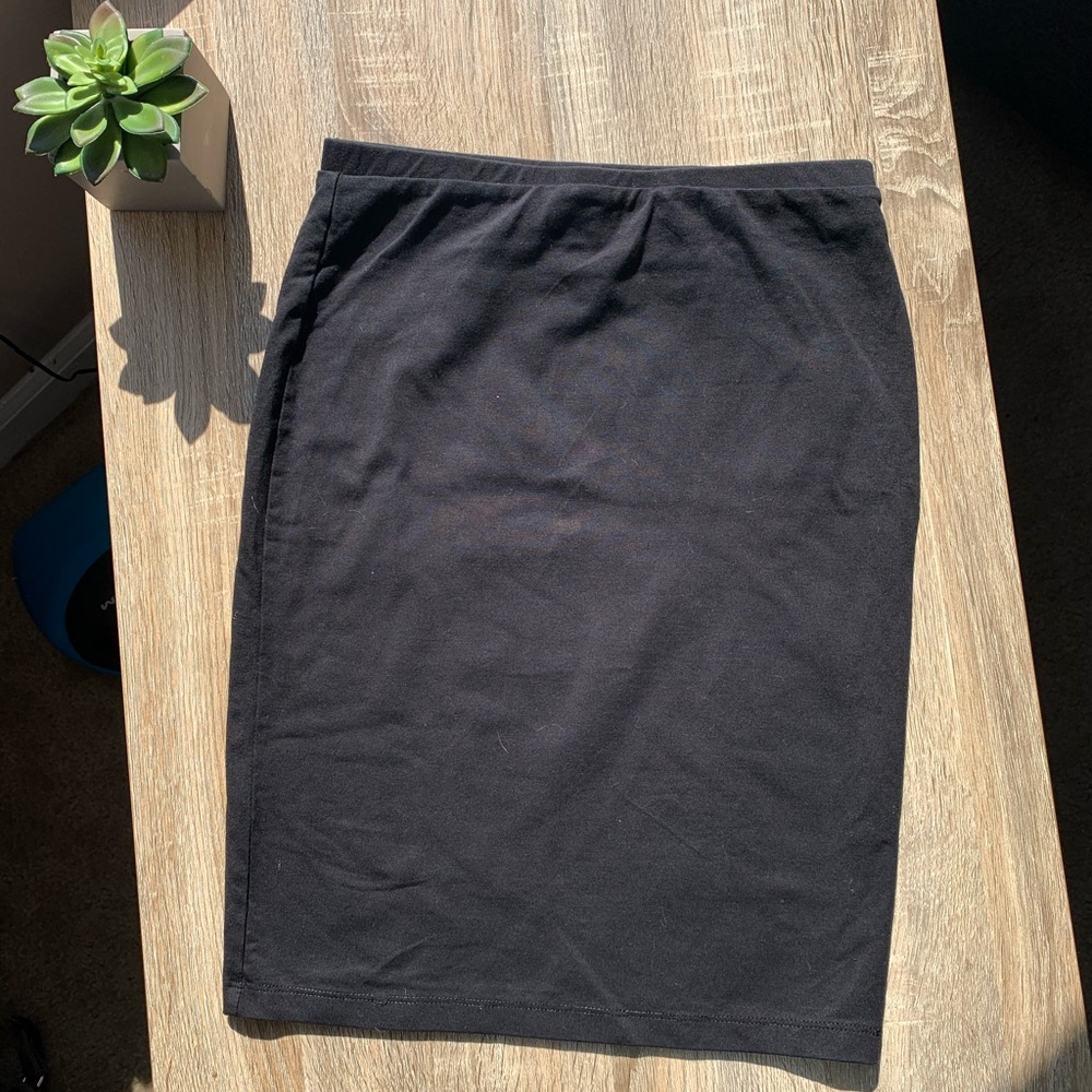 Pencil skirt
